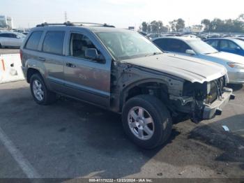  Salvage Jeep Grand Cherokee