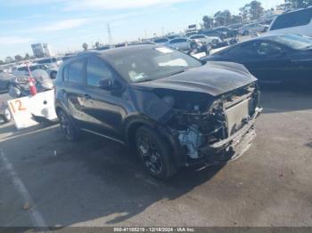  Salvage Kia Sportage