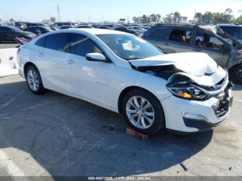  Salvage Chevrolet Malibu