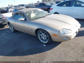  Salvage Jaguar Xk8