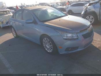  Salvage Chevrolet Cruze