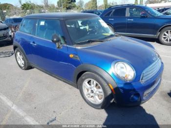  Salvage MINI Cooper