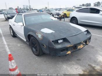  Salvage Chevrolet Camaro