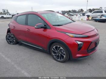  Salvage Chevrolet Bolt