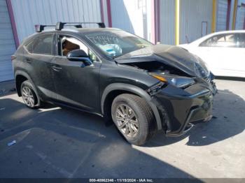  Salvage Lexus NX