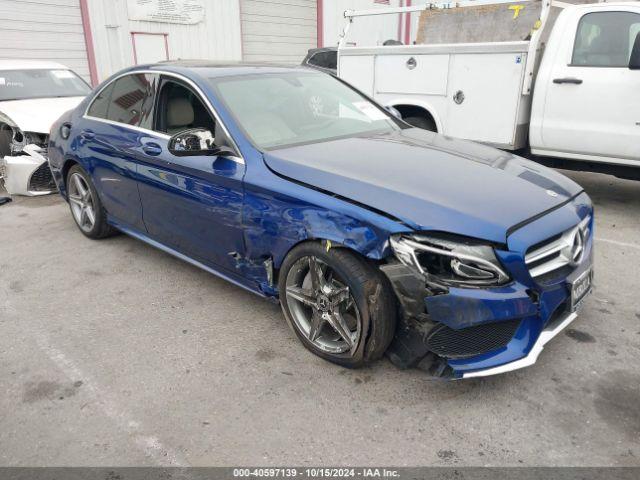  Salvage Mercedes-Benz C-Class