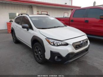  Salvage Subaru Crosstrek