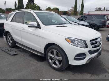  Salvage Mercedes-Benz GLE