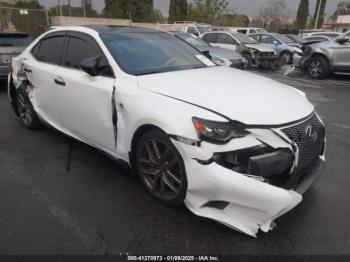  Salvage Lexus Is