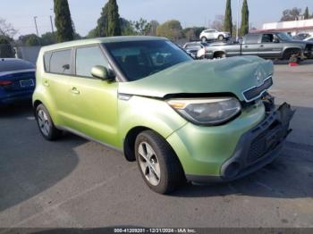  Salvage Kia Soul