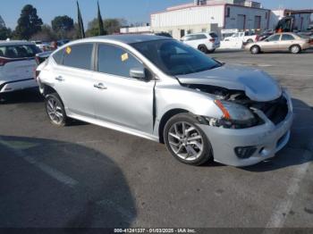  Salvage Nissan Sentra