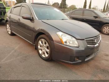  Salvage Nissan Maxima