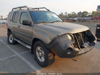  Salvage Nissan Xterra