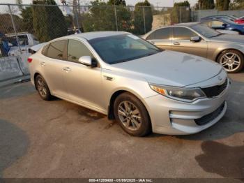  Salvage Kia Optima