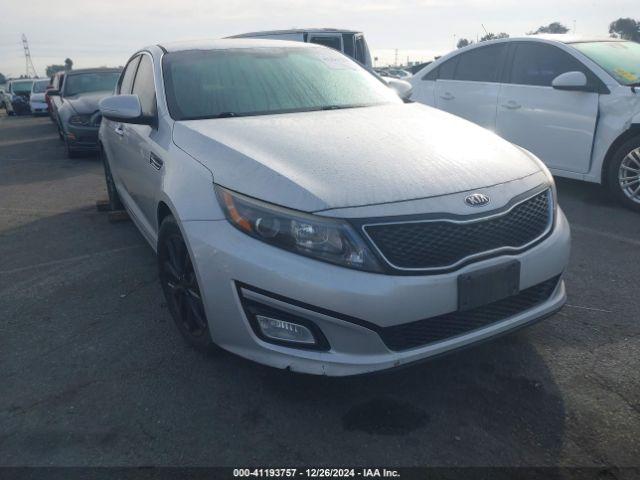  Salvage Kia Optima