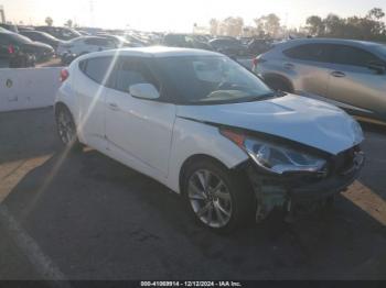  Salvage Hyundai VELOSTER