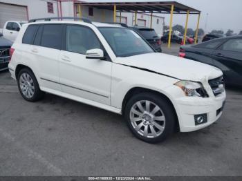  Salvage Mercedes-Benz GLK