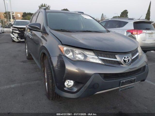  Salvage Toyota RAV4