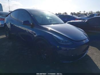  Salvage Tesla Model Y