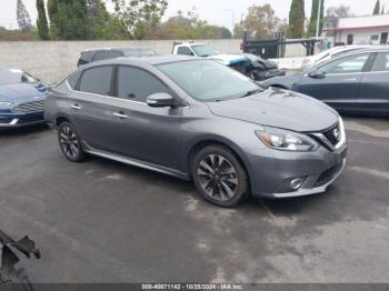  Salvage Nissan Sentra