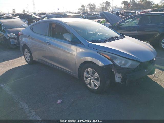  Salvage Hyundai ELANTRA