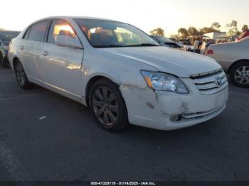  Salvage Toyota Avalon