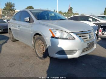  Salvage Nissan Sentra