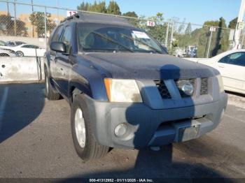  Salvage Nissan Xterra