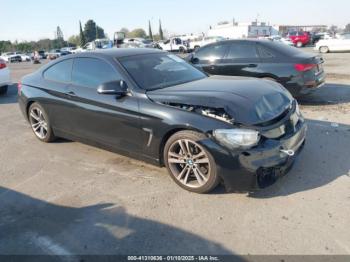  Salvage BMW 4 Series