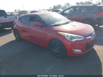  Salvage Hyundai VELOSTER