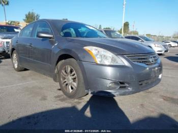  Salvage Nissan Altima