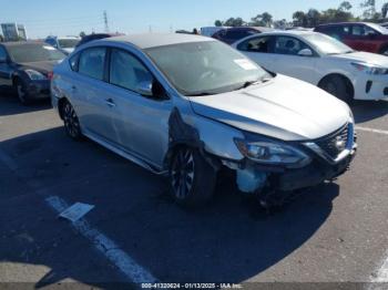  Salvage Nissan Sentra