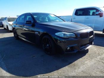  Salvage BMW 5 Series