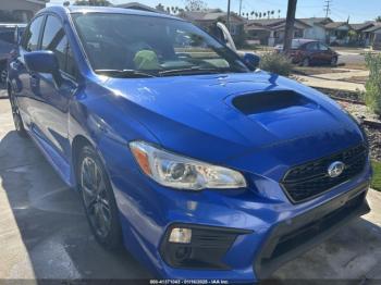  Salvage Subaru WRX