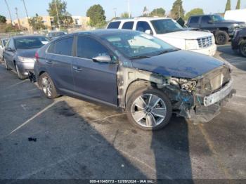  Salvage Hyundai Ioniq