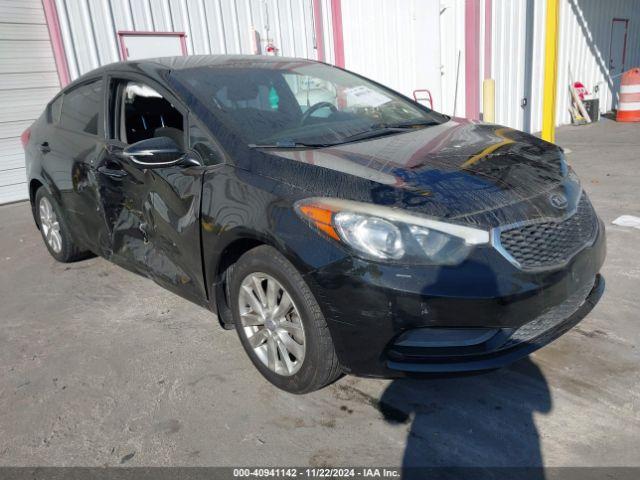  Salvage Kia Forte