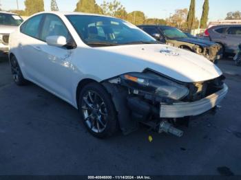  Salvage Dodge Dart