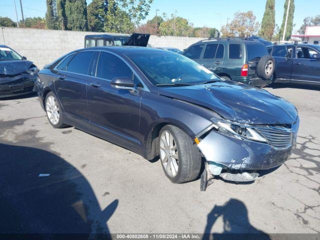  Salvage Lincoln MKZ