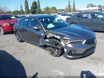  Salvage Acura Integra