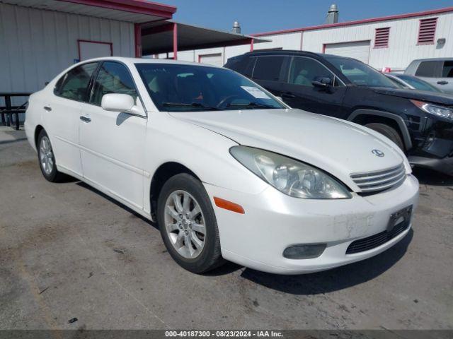  Salvage Lexus Es