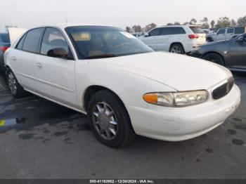  Salvage Buick Century