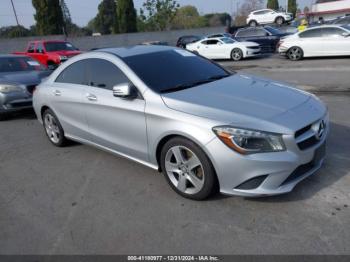  Salvage Mercedes-Benz Cla-class