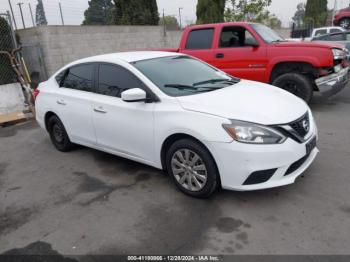  Salvage Nissan Sentra