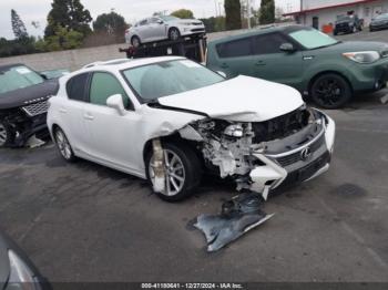  Salvage Lexus Ct