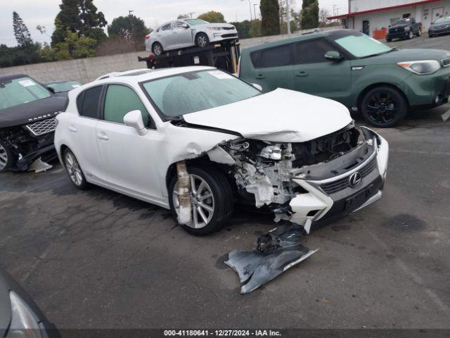  Salvage Lexus Ct