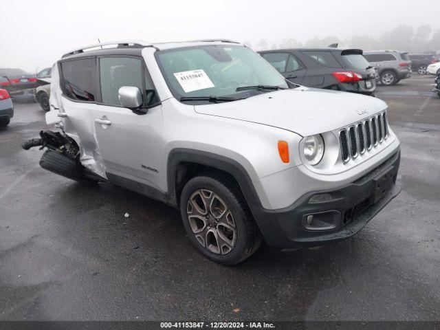  Salvage Jeep Renegade