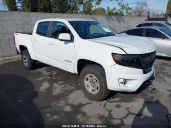  Salvage Chevrolet Colorado