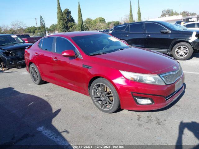  Salvage Kia Optima