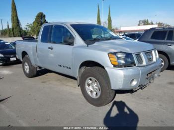  Salvage Nissan Titan