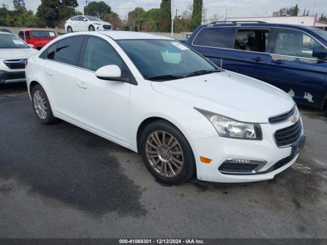  Salvage Chevrolet Cruze